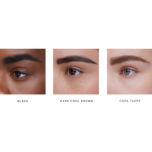 Load image into Gallery viewer, BUILT BROWS Volumizing Eyebrow Powder- Black