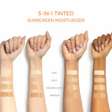 Load image into Gallery viewer, Suntegrity® 5 in 1 Natural Moisturizing Face Sunscreen - TINTED - FAIR