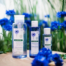Load image into Gallery viewer, Waterproof eye make-up remover with organically farmed cornflower 3.3 oz.