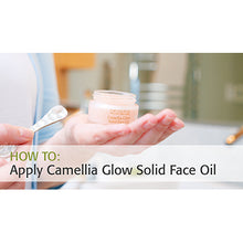 Load image into Gallery viewer, Camellia Glow Solid Face Oil