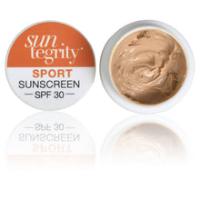 Load image into Gallery viewer, Suntegrity® SPORT Mineral Sunscreen SPF 30 - FOR BODY - 3 oz. (TINTED)
