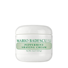 Load image into Gallery viewer, Peppermint Shaving Cream 2 Oz.
