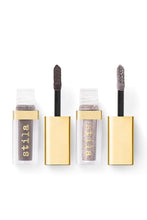 Load image into Gallery viewer, Stila Double Dip™ Suede Shade™ and Glitter & Glow Liquid Eye Shadows Beach Wave