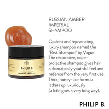 Load image into Gallery viewer, 12 fl oz/355ml Russian Amber Imperial Shampoo