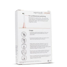 Load image into Gallery viewer, Zina45™ Sonic Pulse Toothbrush Chrome Rose Gold Replacement Polishing Head