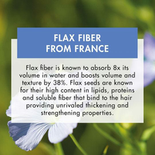 Load image into Gallery viewer, Shampoo with flax fiber 13.5 oz