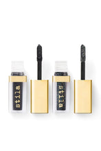 Load image into Gallery viewer, Stila Double Dip™ Suede Shade™ and Glitter & Glow Liquid Eye Shadows Beach Wave