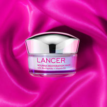 Load image into Gallery viewer, Nourish Rehydration Mask with Bio-Peptide + Vitamin B3 1.7 fl.oz. jar