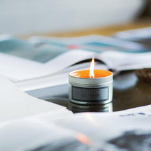 Load image into Gallery viewer, 4 oz Travel Tin Grey Vetiver