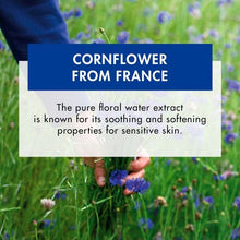 Load image into Gallery viewer, Waterproof eye make-up remover with organically farmed cornflower 3.3 oz.