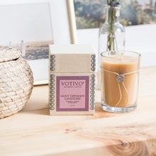 Load image into Gallery viewer, 6.8 oz Aromatic Candle St Germain Lavender