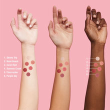Load image into Gallery viewer, Mineral Lip Trio: Summer Crush, Coral Reef, Nude Beach