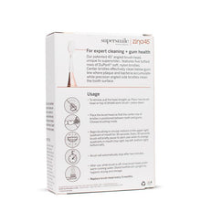 Load image into Gallery viewer, Zina45™ Sonic Pulse Toothbrush Chrome Rose Gold Replacement Heads (2 pack)