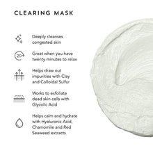 Load image into Gallery viewer, CLEARING MASK