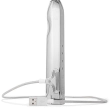Load image into Gallery viewer, Zina45™ Sonic Pulse Toothbrush Chrome Silver with Case
