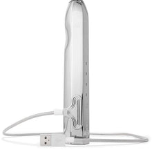 Load image into Gallery viewer, Zina45™ Sonic Pulse Toothbrush Chrome Silver with Case