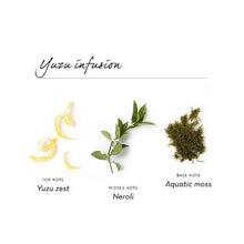Load image into Gallery viewer, Yuzu infusion cream soap with Cupuaçu butterNet wt. 3.5 oz.