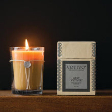 Load image into Gallery viewer, 6.8 oz Aromatic Candle Grey Vetiver