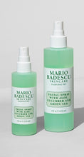 Load image into Gallery viewer, Facial Spray W/Aloe, Cucumber & Green Tea 4 Oz.