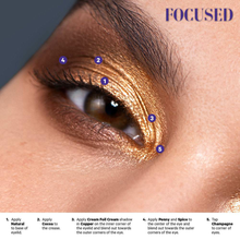 Load image into Gallery viewer, The Emphasize Eye Design Palette - As Seen In