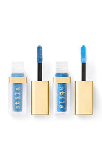 Load image into Gallery viewer, Stila Double Dip™ Suede Shade™ and Glitter & Glow Liquid Eye Shadows Beach Wave