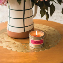 Load image into Gallery viewer, 4 oz Travel Tin Rush of Rose