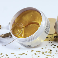 Load image into Gallery viewer, 24K Gold Pure Luxury Lift & Firm Hydra-Gel Eye Patches