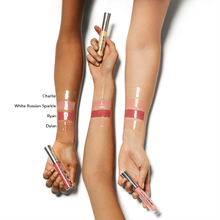 Load image into Gallery viewer, Buxom Full On Plumping Lip Polish White Russian Sparkle