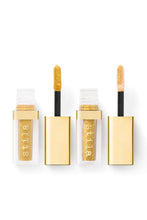Load image into Gallery viewer, Stila Double Dip™ Suede Shade™ and Glitter & Glow Liquid Eye Shadows Beach Wave