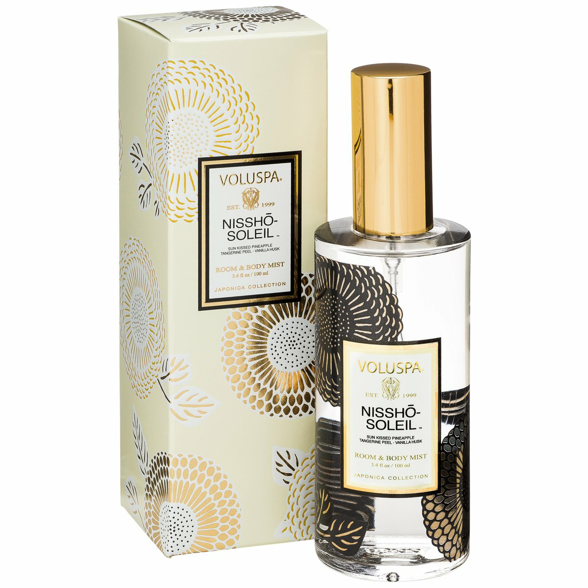 VOLUSPA TUBEROSA DI NOTTE ボディミスト 108ml Amazon.com : Voluspa Tuberosa Di Notte Aqua De Senteur Home & Body