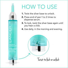 Load image into Gallery viewer, Soothe & Hydrate Serum with Hyaluronic Acid 0.5 fl.oz/15 mL bottle