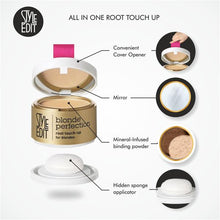 Load image into Gallery viewer, Blonde Perfection Root Touch-Up Powder Dark Blonde
