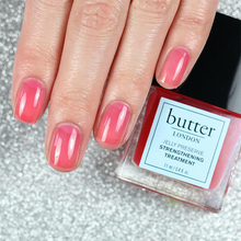 Load image into Gallery viewer, Jelly Preserve Nail Strengthener Strawberry Rhubarb