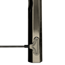 Load image into Gallery viewer, Zina45™ Sonic Pulse Toothbrush Chrome Charcoal with Case