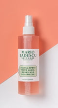 Load image into Gallery viewer, Facial Spray W/Aloe, Herbs & Rosewater 4 Oz.
