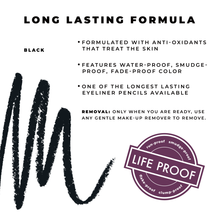 Load image into Gallery viewer, Blinc Eyeliner Pencil - Black