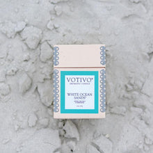 Load image into Gallery viewer, 6.8 oz Aromatic Candle White Ocean Sands