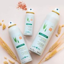 Load image into Gallery viewer, Dry shampoo with oat milk - dark hair (jumbo size) 5.4 oz