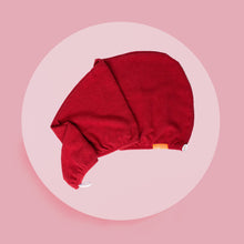 Load image into Gallery viewer, AQUIS Rapid Dry Waffle Hair Turban 10 x 30 Blush
