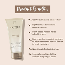 Load image into Gallery viewer, ABSOLUE KERATINE repairing shampoo 200 ml / 6.7 fl. oz.