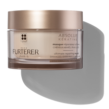 Load image into Gallery viewer, ABSOLUE KERATINE ultimate repairing mask- fine to medium hair 200 ml / Net Wt. 6.9 oz.