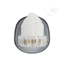 Load image into Gallery viewer, Zina45™ Sonic Pulse Toothbrush Chrome Charcoal with Case