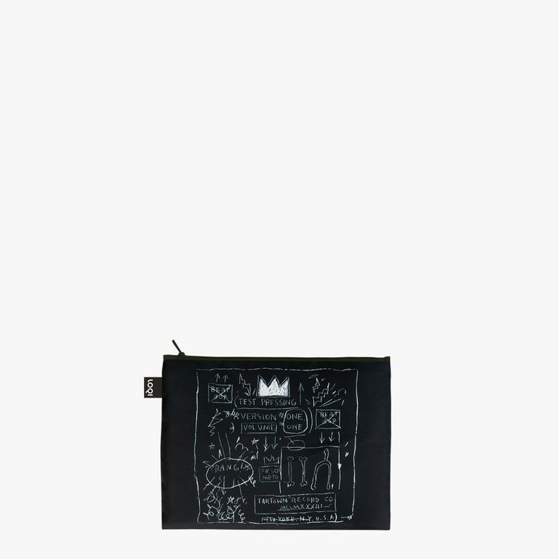Jean Michel Basquiat Skull, Crown, Warhol Zip Pockets – Beauty Loops
