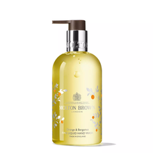 Load image into Gallery viewer, Orange & Bergamot Fine Liquid Hand Wash