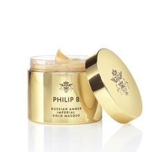 Load image into Gallery viewer, 8 fl oz/236ml Russian Amber Imperial Gold Masque