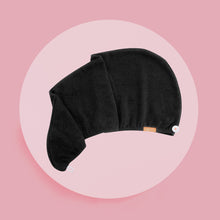 Load image into Gallery viewer, AQUIS Rapid Dry Waffle Hair Turban 10 x 30 Blush