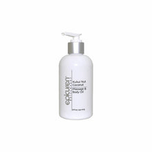 Load image into Gallery viewer, Kukui Nut Coconut Massage Oil 8 oz