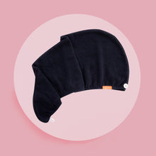 Load image into Gallery viewer, AQUIS Rapid Dry Waffle Hair Turban 10 x 30 Blush
