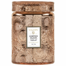 Load image into Gallery viewer, Copper Clove Large Jar Candle
