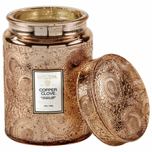 Load image into Gallery viewer, Copper Clove Large Jar Candle
